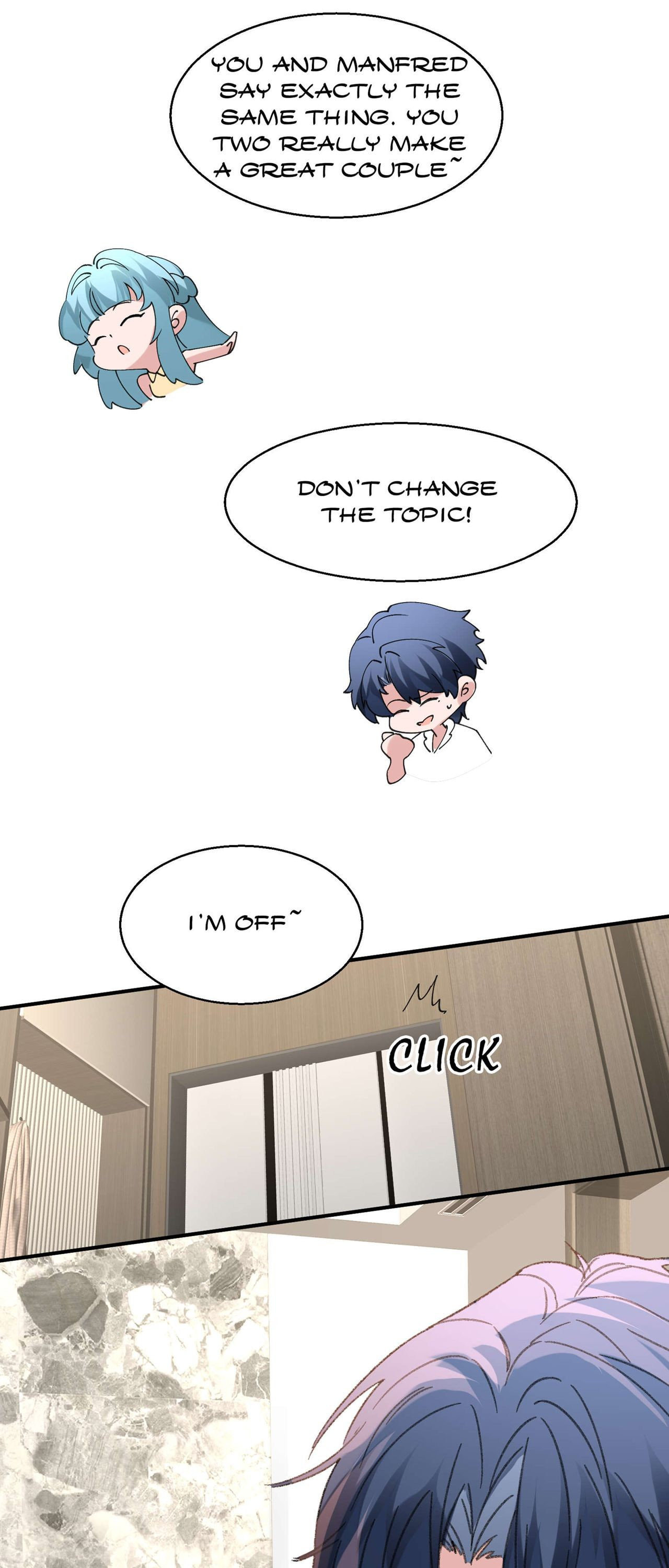 Read Itaitashii Love chapter 78 image 8 on Lezhin