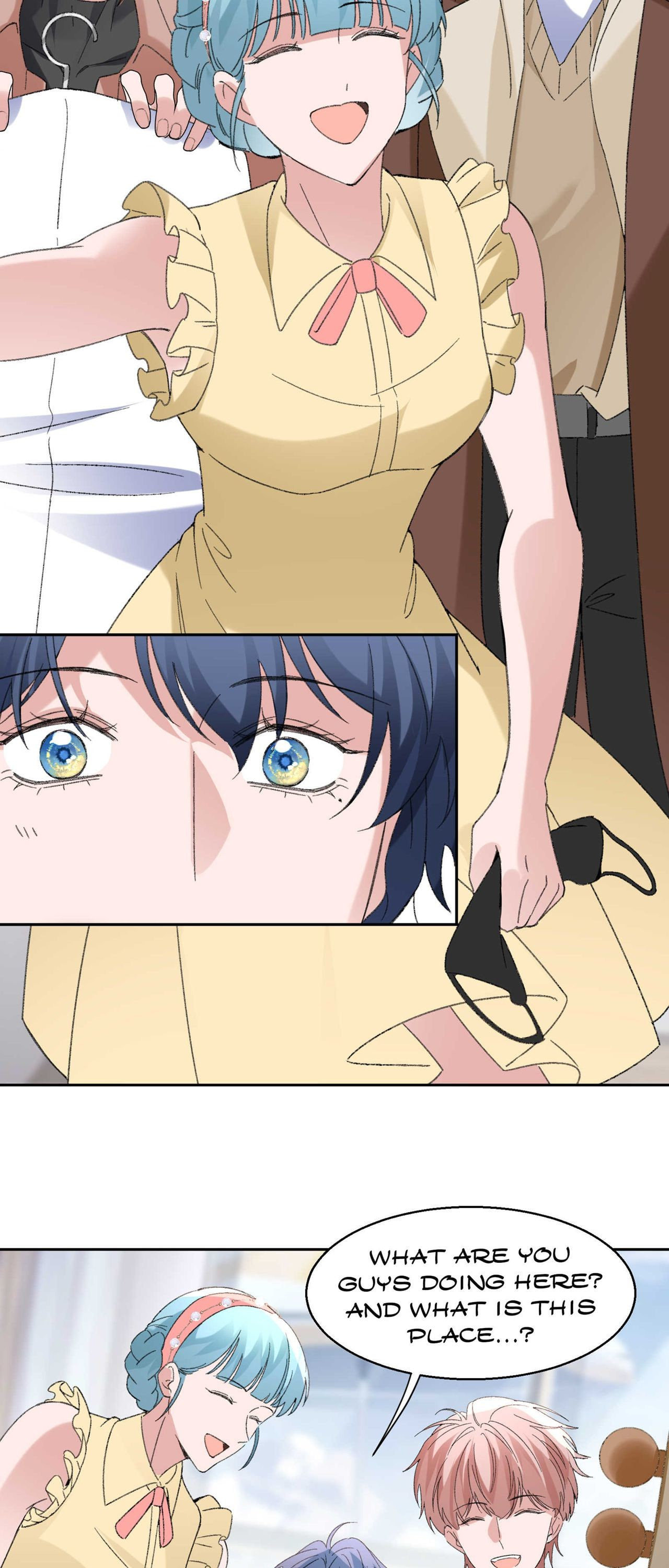 Read Itaitashii Love chapter 79 image 5 on Lezhin