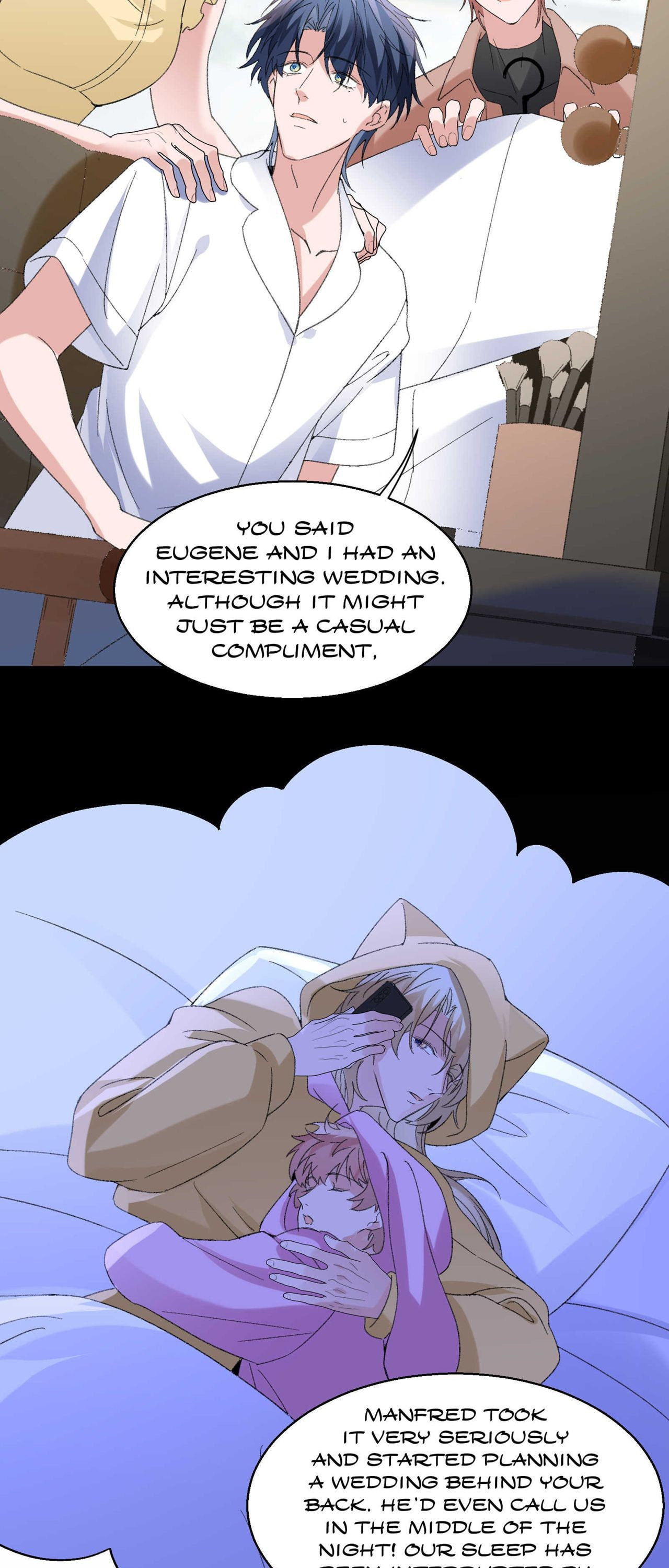 Read Itaitashii Love chapter 79 image 6 on Lezhin