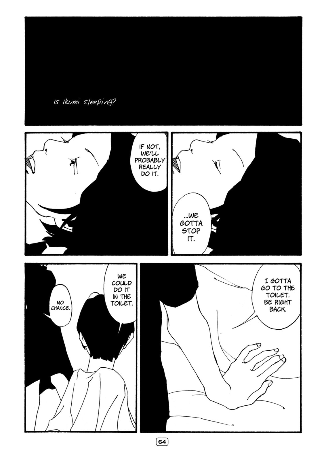 Read Itaitashii Love chapter 8 image 1 on Lezhin