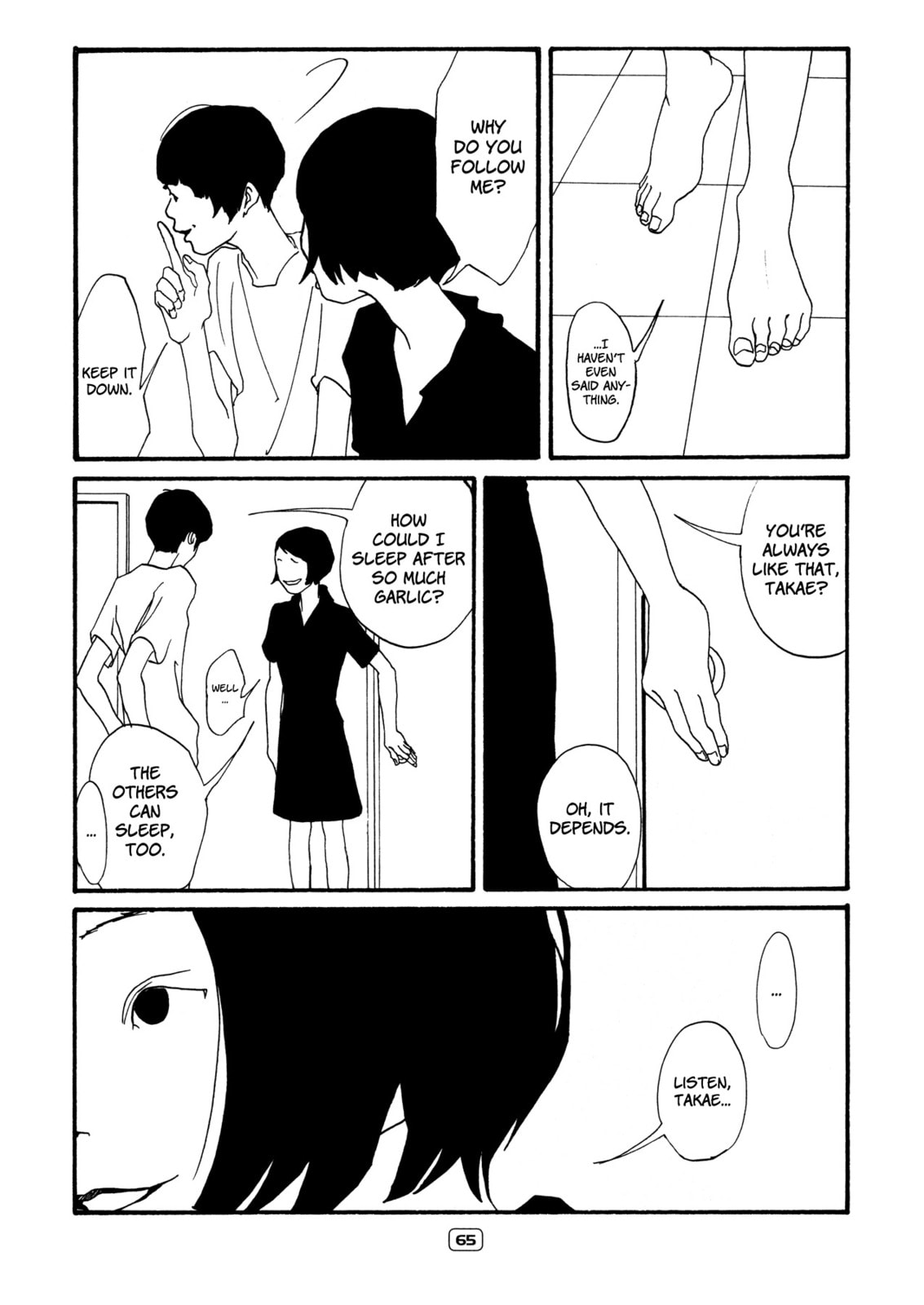 Read Itaitashii Love chapter 8 image 2 on Lezhin
