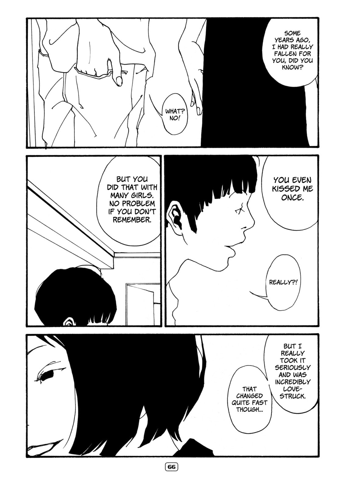 Read Itaitashii Love chapter 8 image 3 on Lezhin