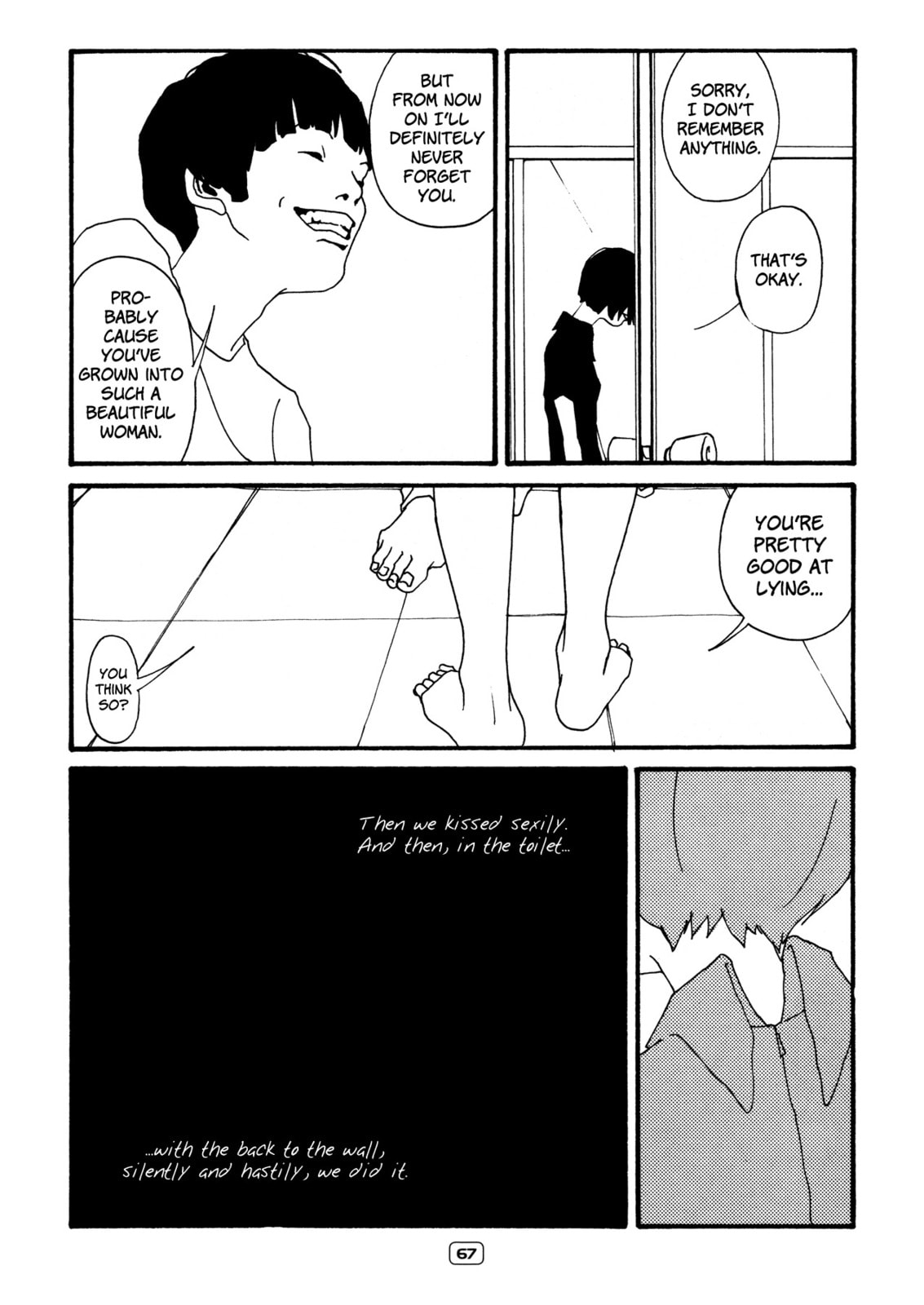 Read Itaitashii Love chapter 8 image 4 on Lezhin