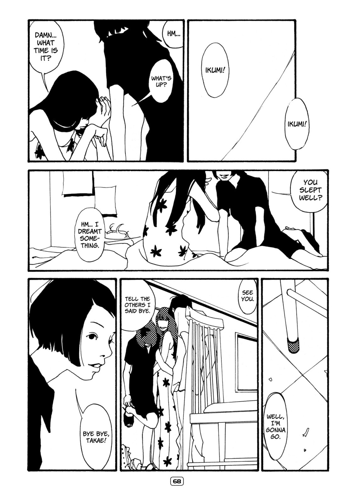 Read Itaitashii Love chapter 8 image 5 on Lezhin