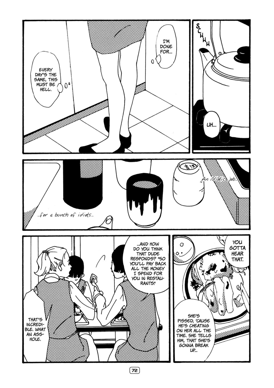 Read Itaitashii Love chapter 9 image 1 on Lezhin