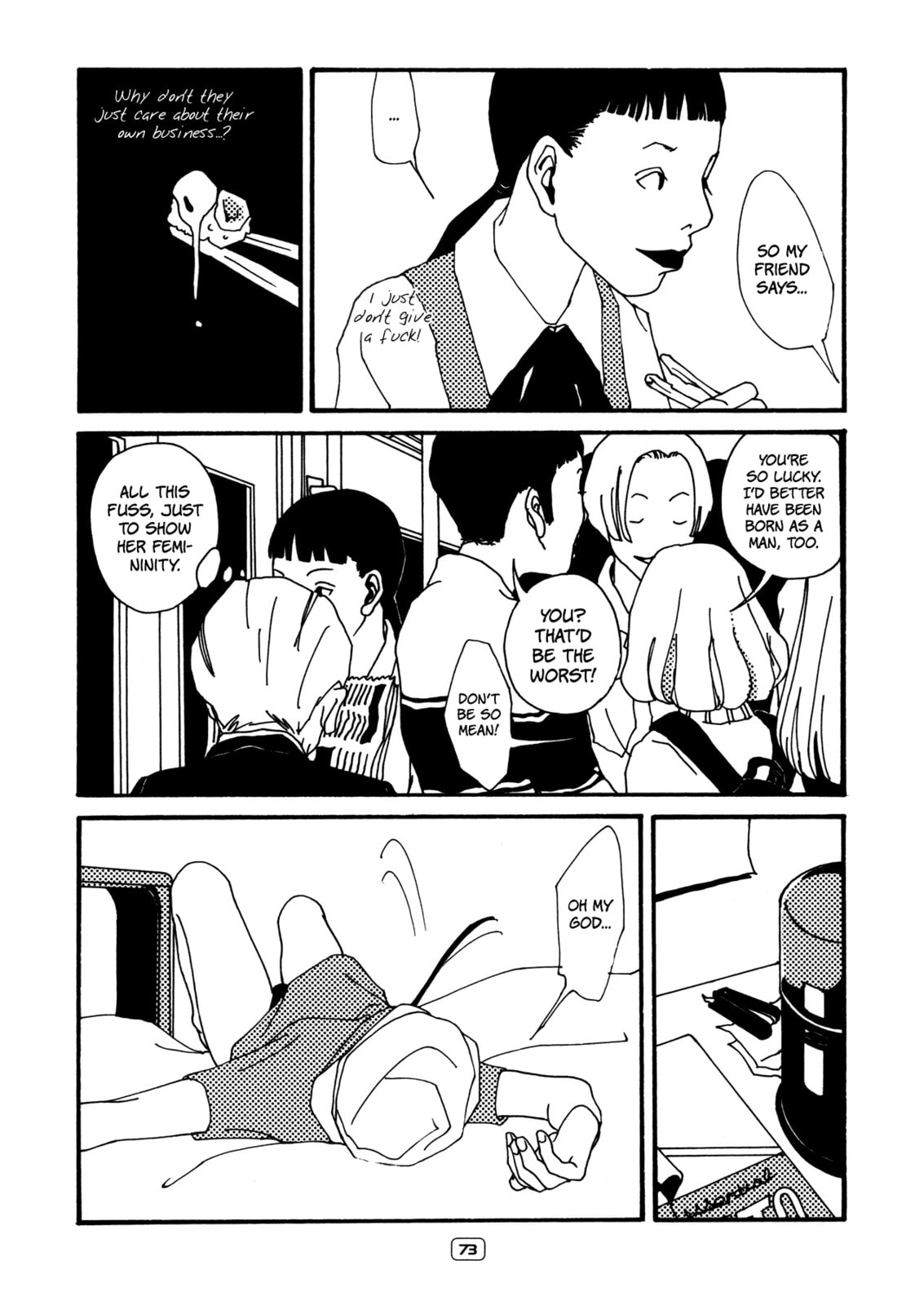 Read Itaitashii Love chapter 9 image 2 on Lezhin
