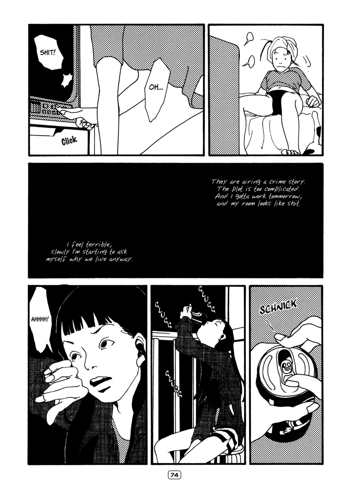Read Itaitashii Love chapter 9 image 3 on Lezhin