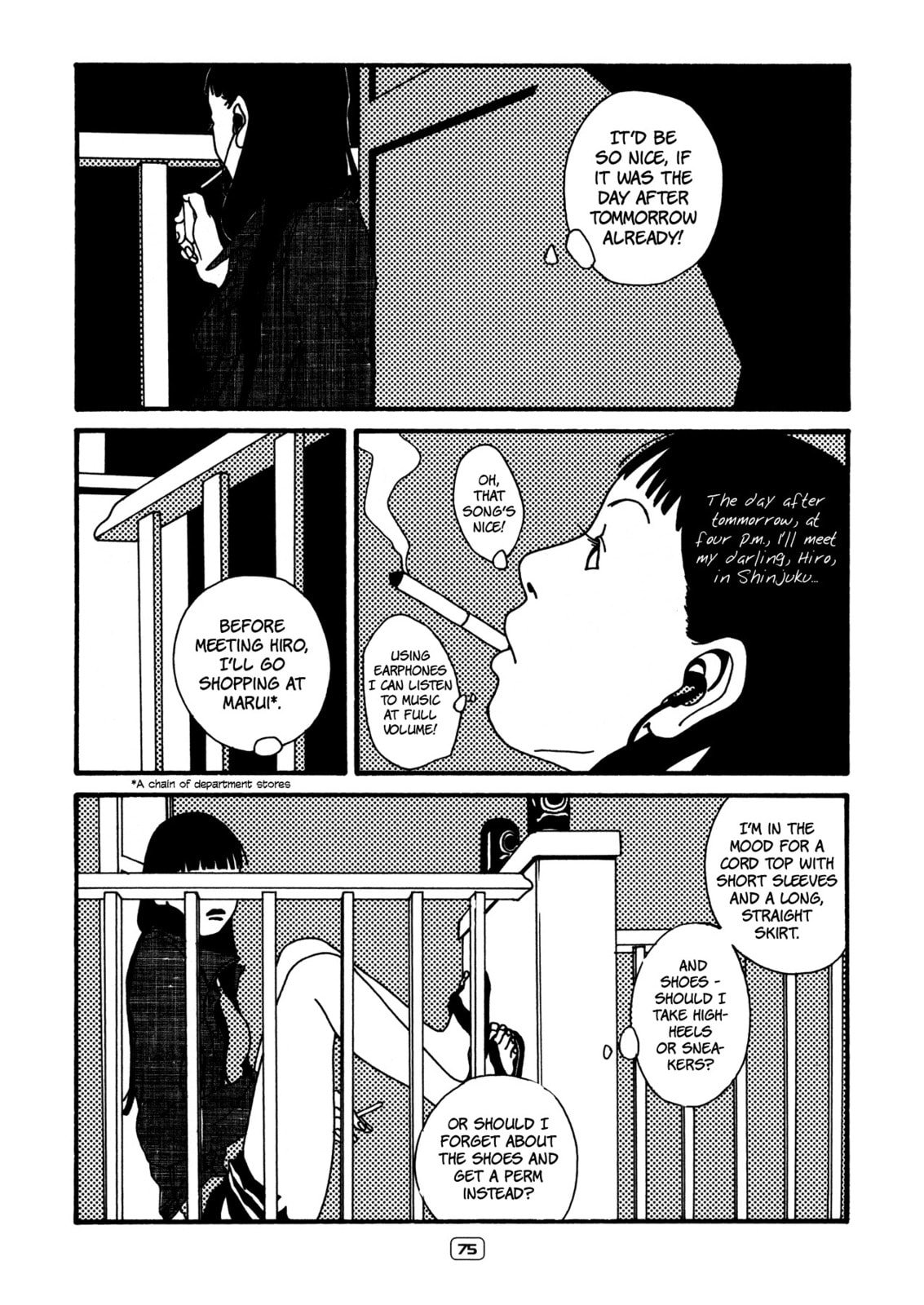 Read Itaitashii Love chapter 9 image 4 on Lezhin