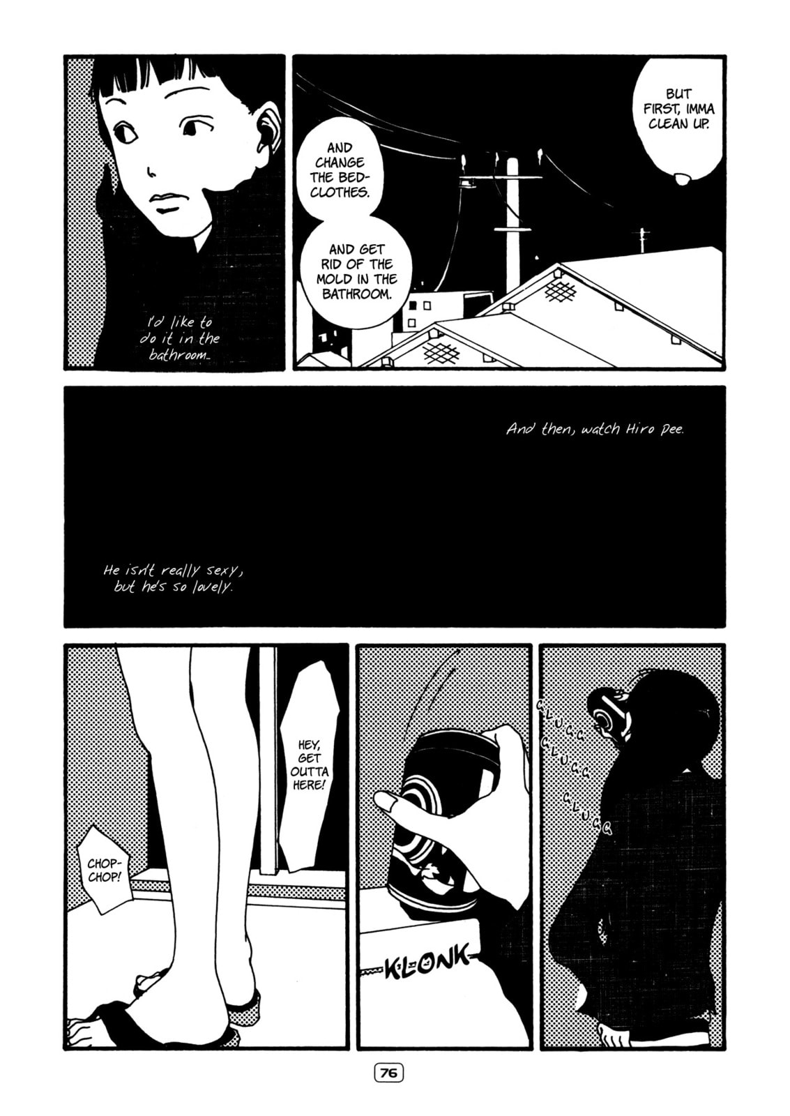 Read Itaitashii Love chapter 9 image 5 on Lezhin