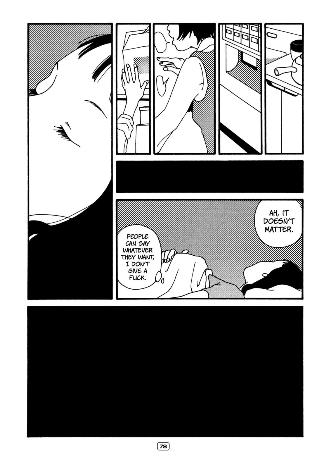 Read Itaitashii Love chapter 9 image 7 on Lezhin