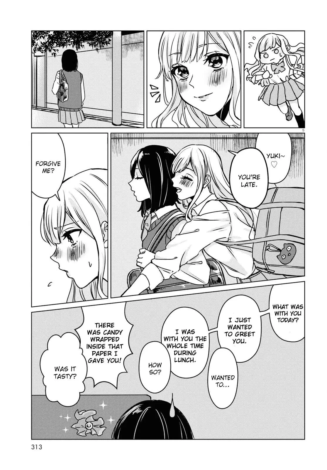 Read Itazura Privacy chapter 1 image 5 on Lezhin