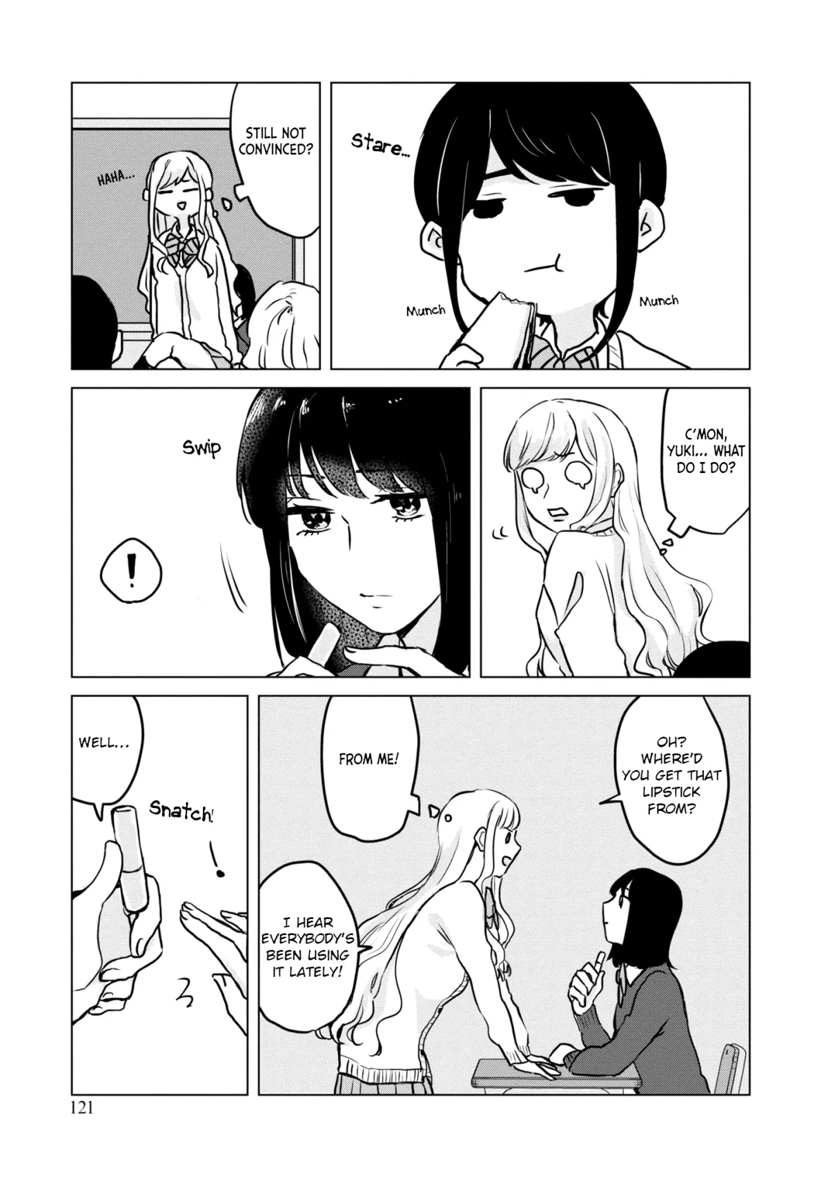 Read Itazura Privacy chapter 13 image 6 on Lezhin