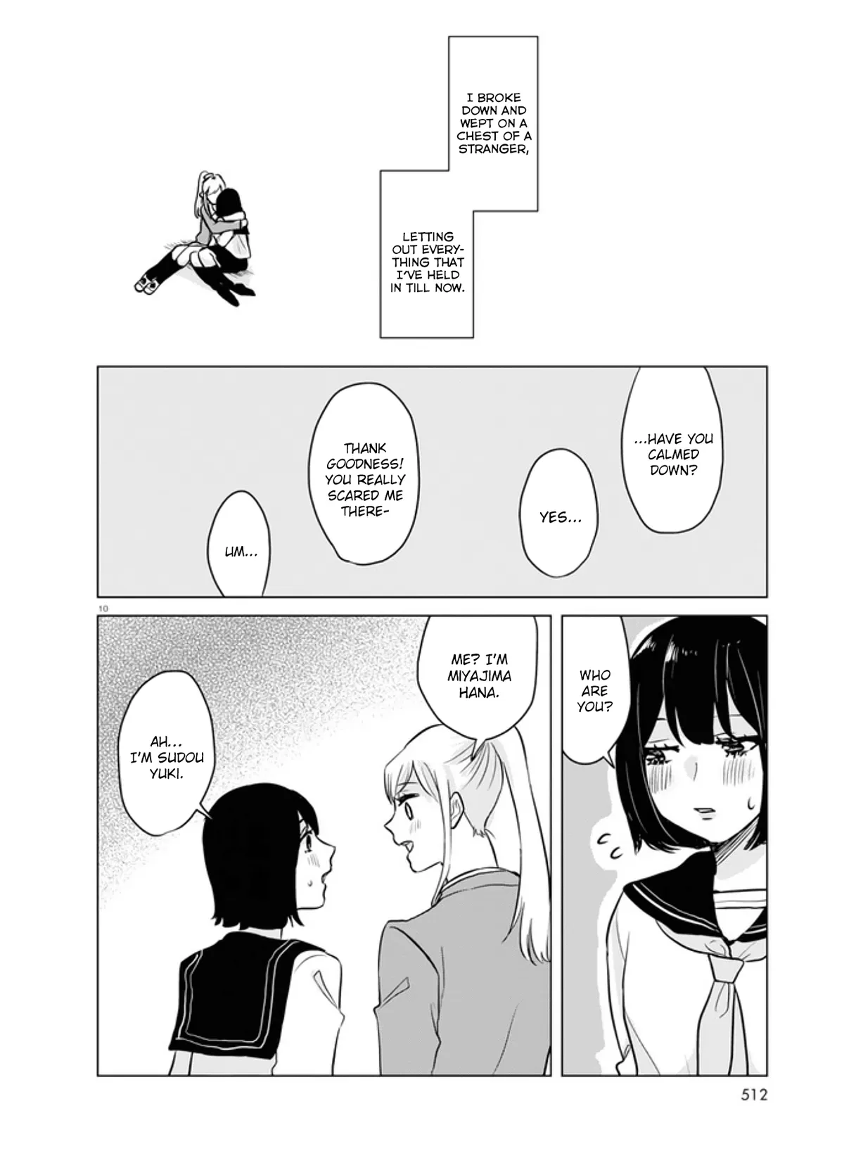 Read Itazura Privacy chapter 14 image 9 on Lezhin