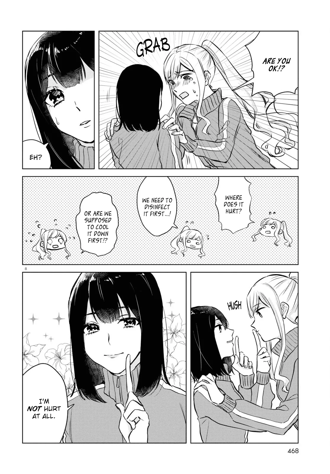 Read Itazura Privacy chapter 3 image 7 on Lezhin