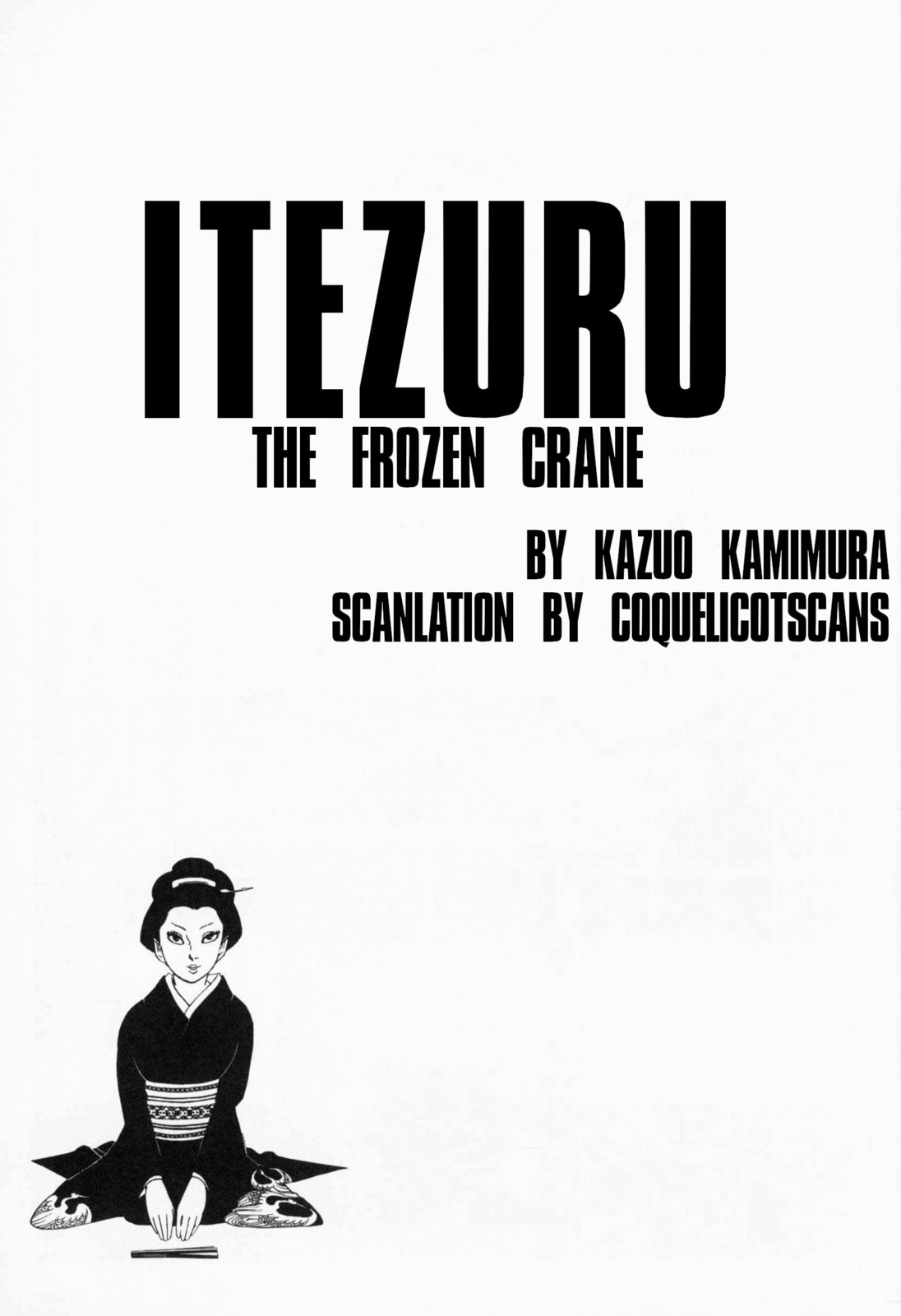 Read Itezuru chapter 1 image 1 on Lezhin