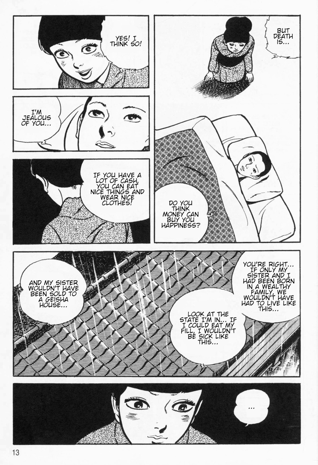 Read Itezuru chapter 1 image 10 on Lezhin