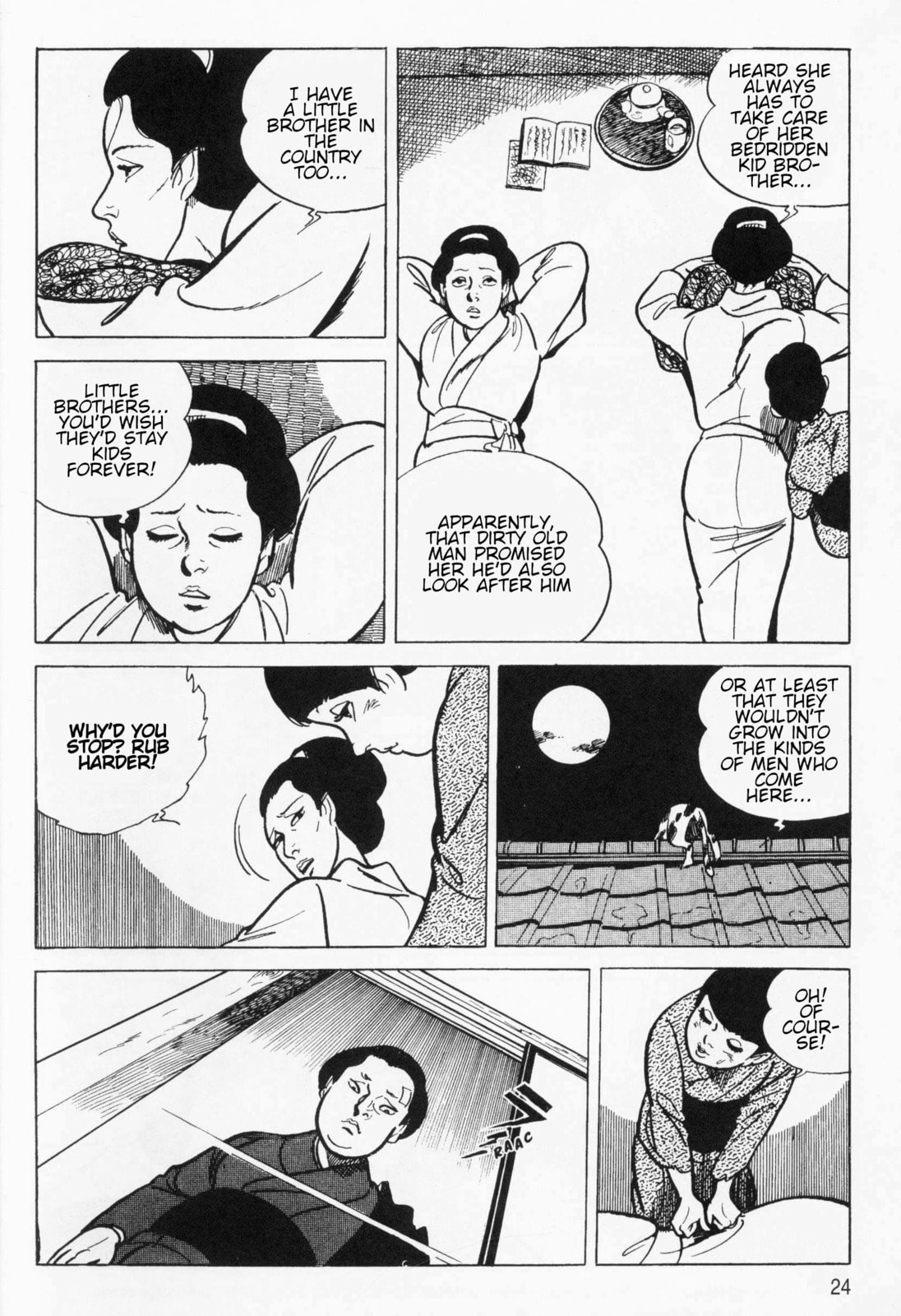 Read Itezuru chapter 1 image 21 on Lezhin