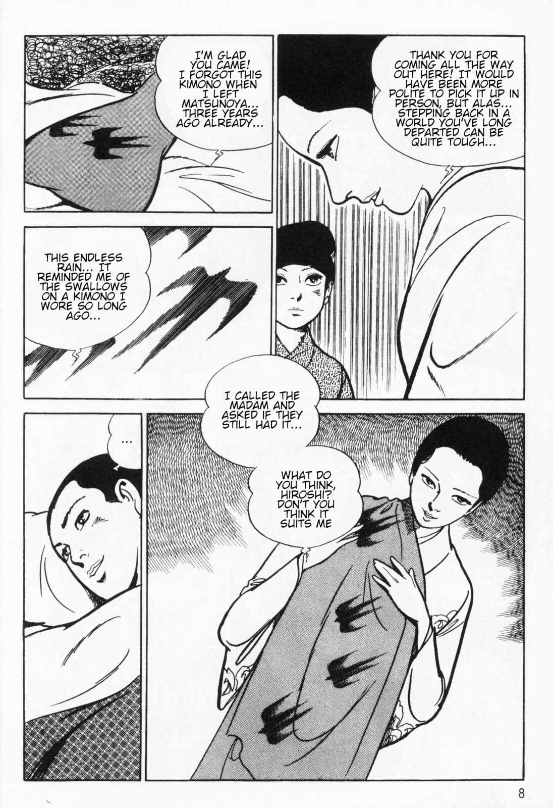 Read Itezuru chapter 1 image 5 on Lezhin