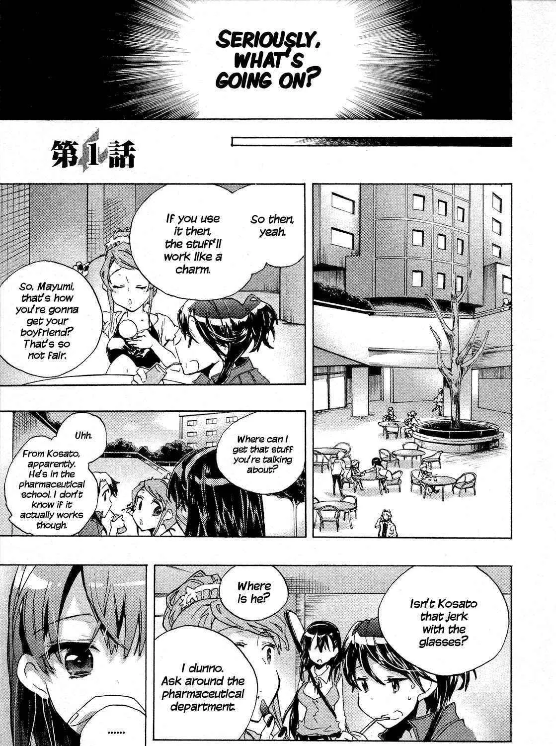 Itokoi Chidori Chapter 1 page 14 - 