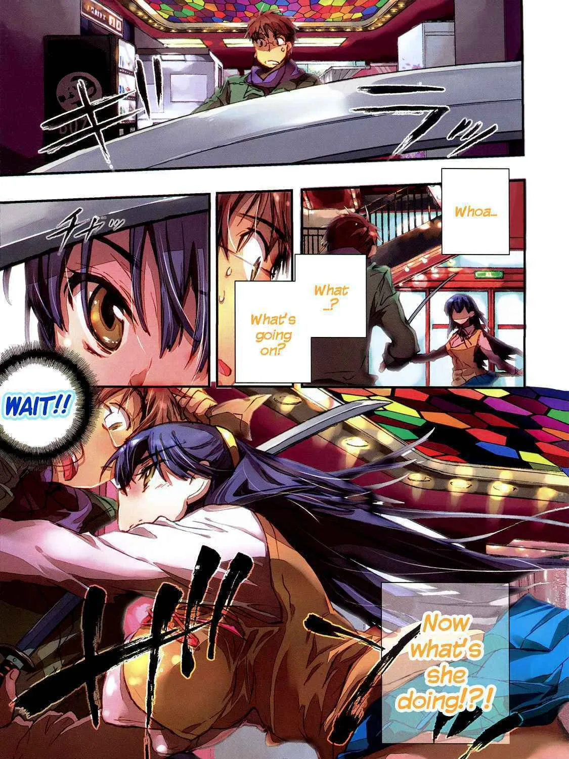 Itokoi Chidori Chapter 1 page 6 - 