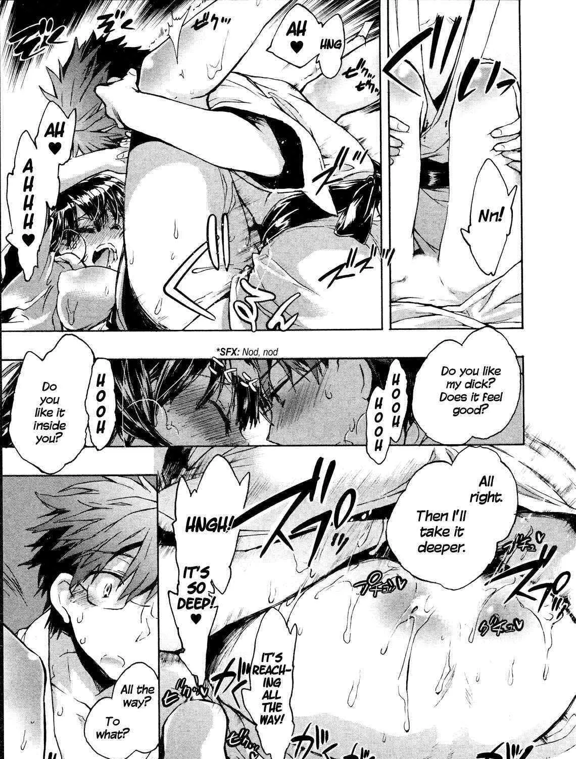 Itokoi Chidori Chapter 10 page 13 - 