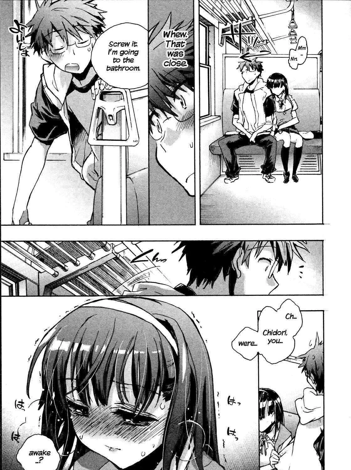 Itokoi Chidori Chapter 10 page 21 - 