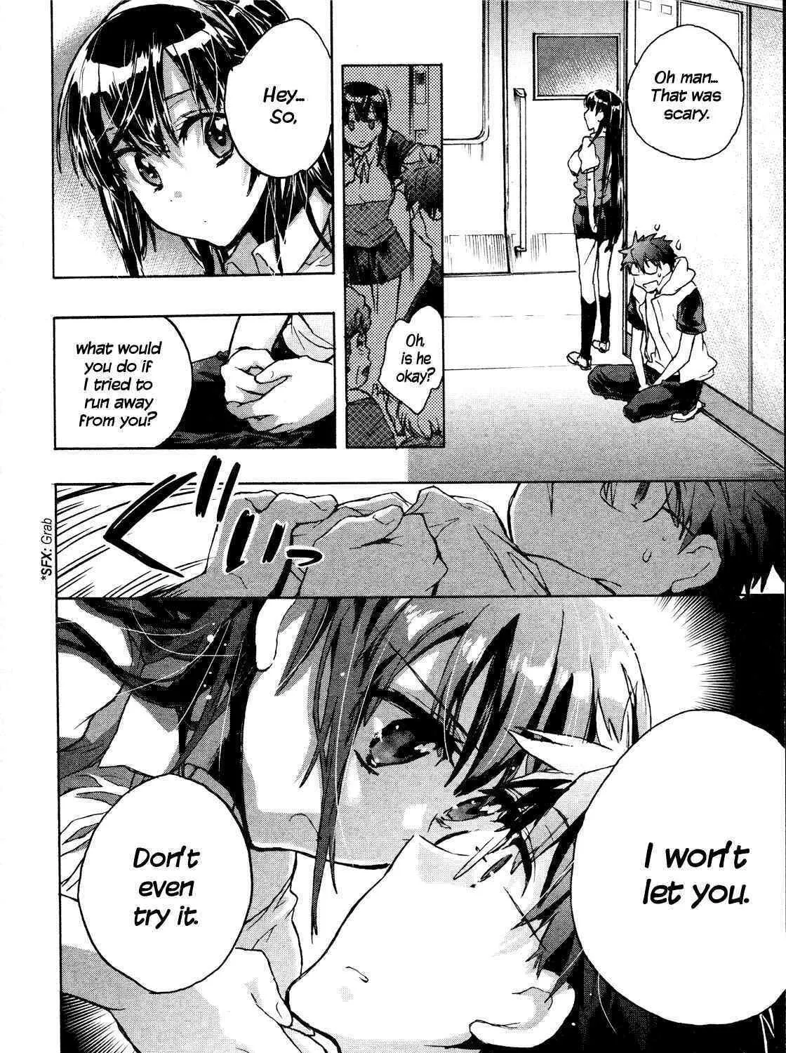 Itokoi Chidori Chapter 10 page 33 - 