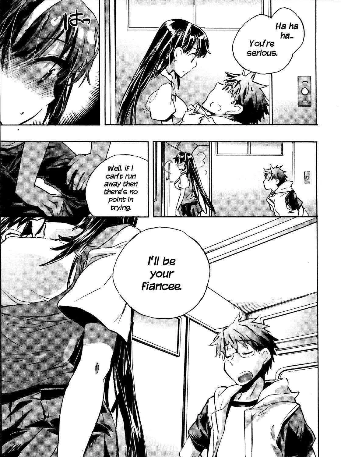 Itokoi Chidori Chapter 10 page 35 - 
