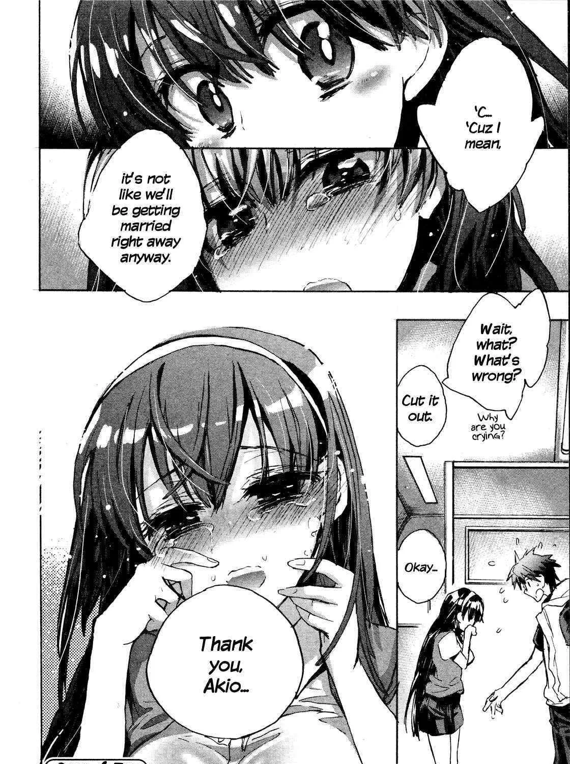 Itokoi Chidori Chapter 10 page 37 - 