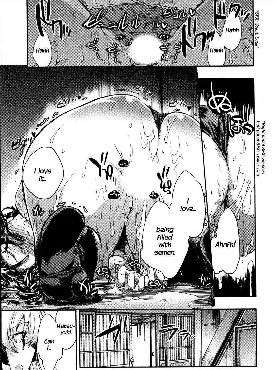 Itokoi Chidori Chapter 11 page 37 - 