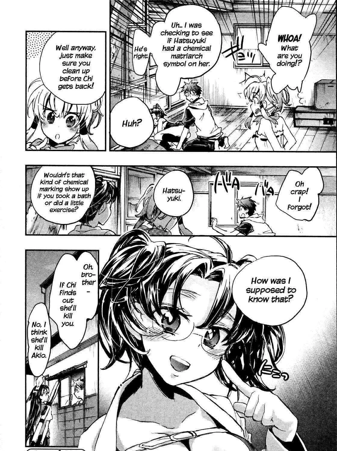 Itokoi Chidori Chapter 11 page 39 - 