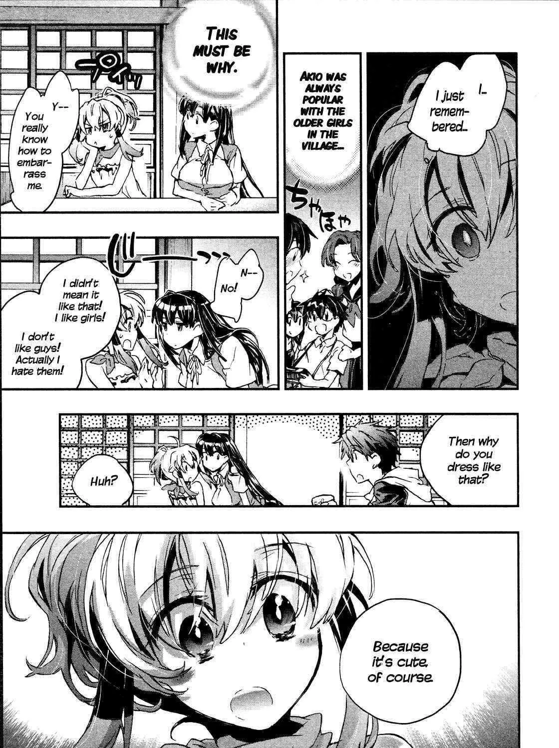 Itokoi Chidori Chapter 11 page 9 - 