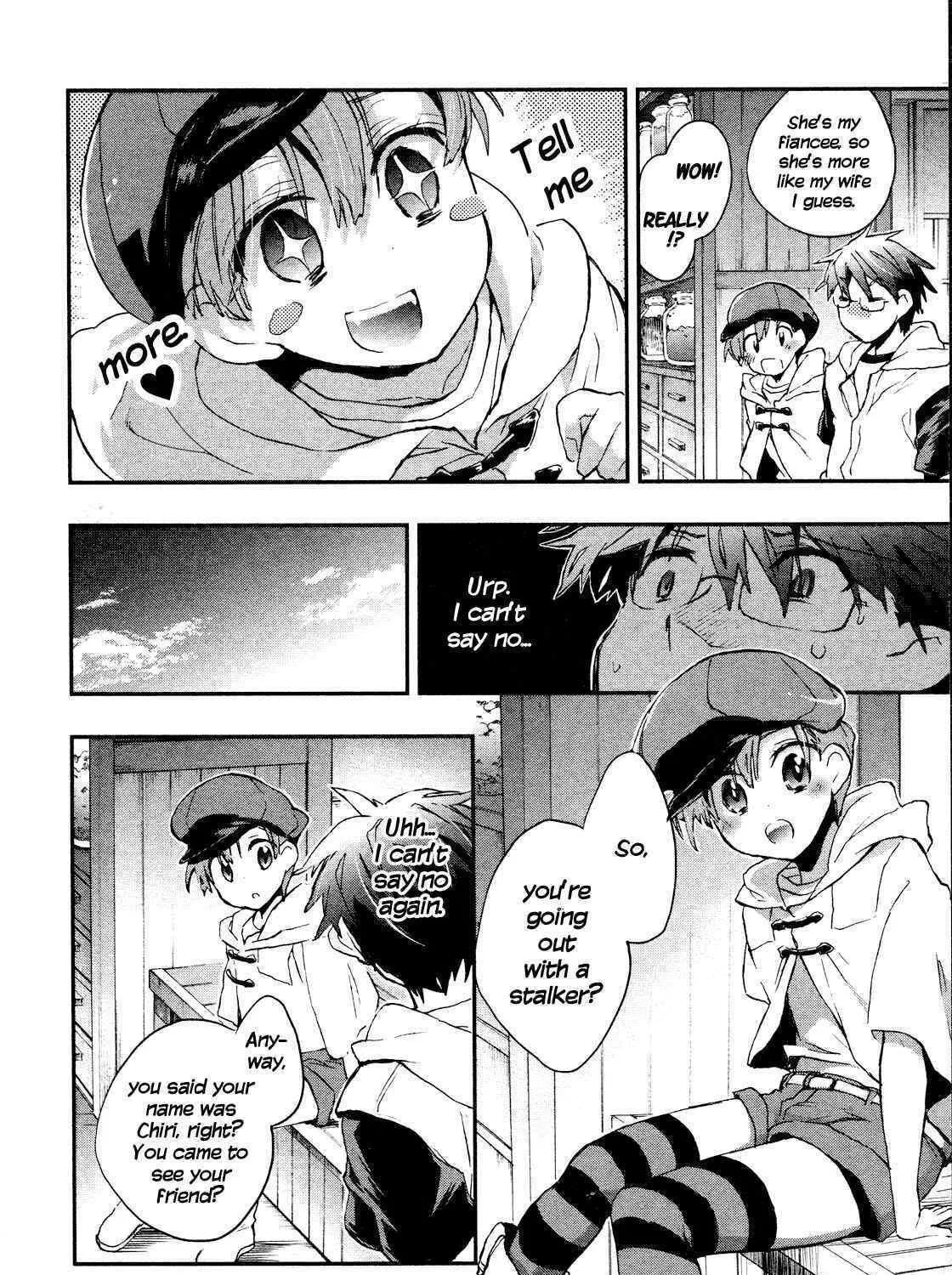 Itokoi Chidori Chapter 12 page 11 - 