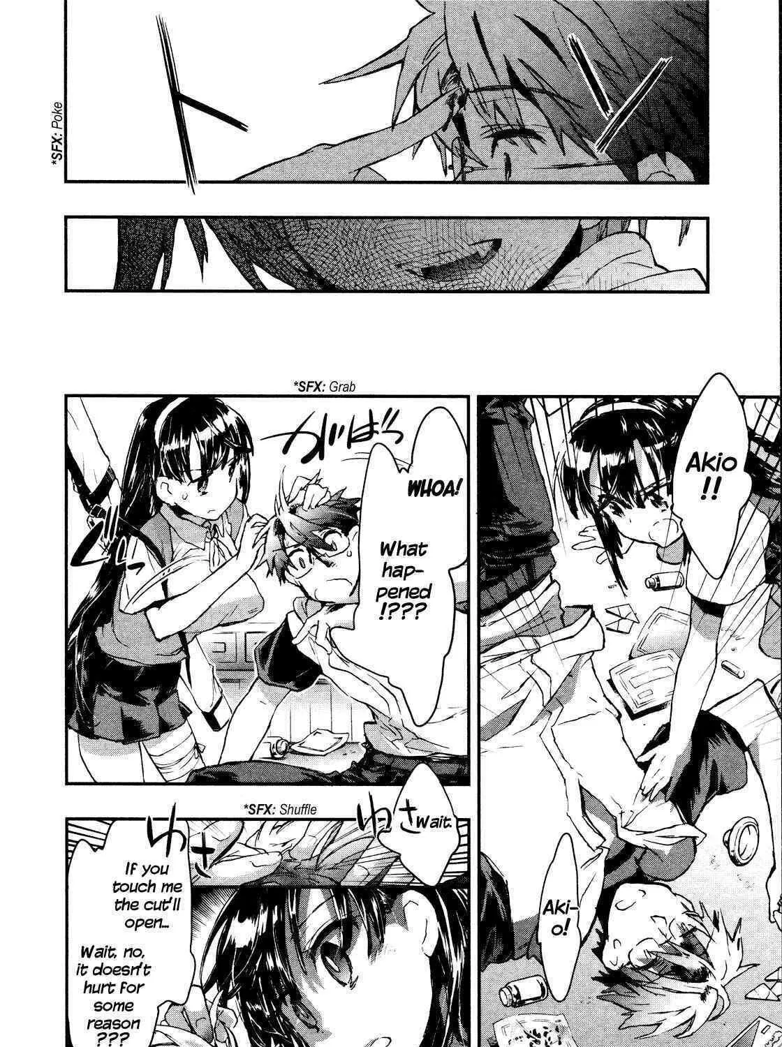 Itokoi Chidori Chapter 12 page 19 - 
