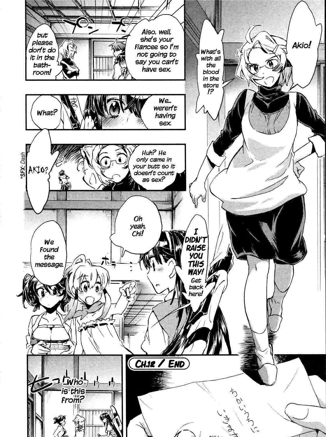 Itokoi Chidori Chapter 12 page 37 - 