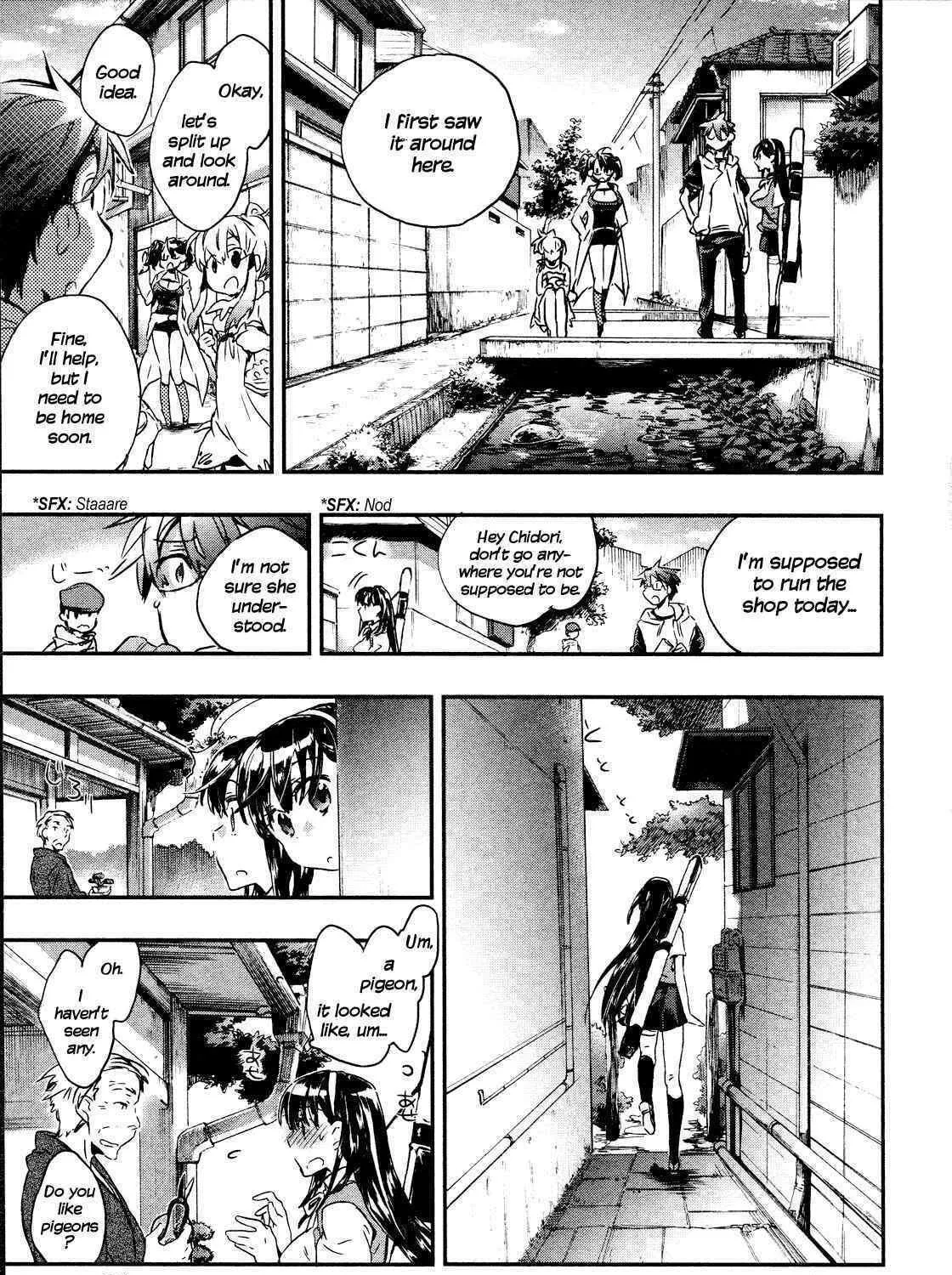 Itokoi Chidori Chapter 12 page 5 - 