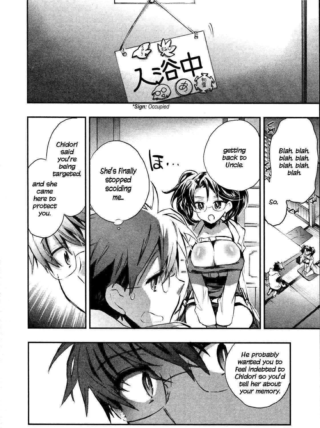 Itokoi Chidori Chapter 13 page 11 - 