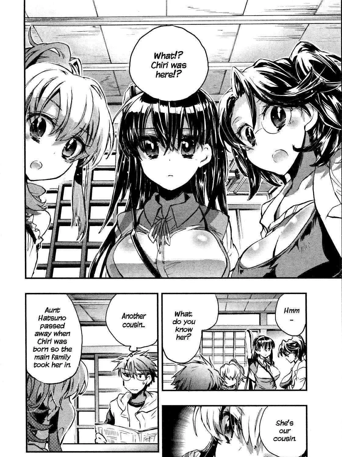 Itokoi Chidori Chapter 13 page 3 - 