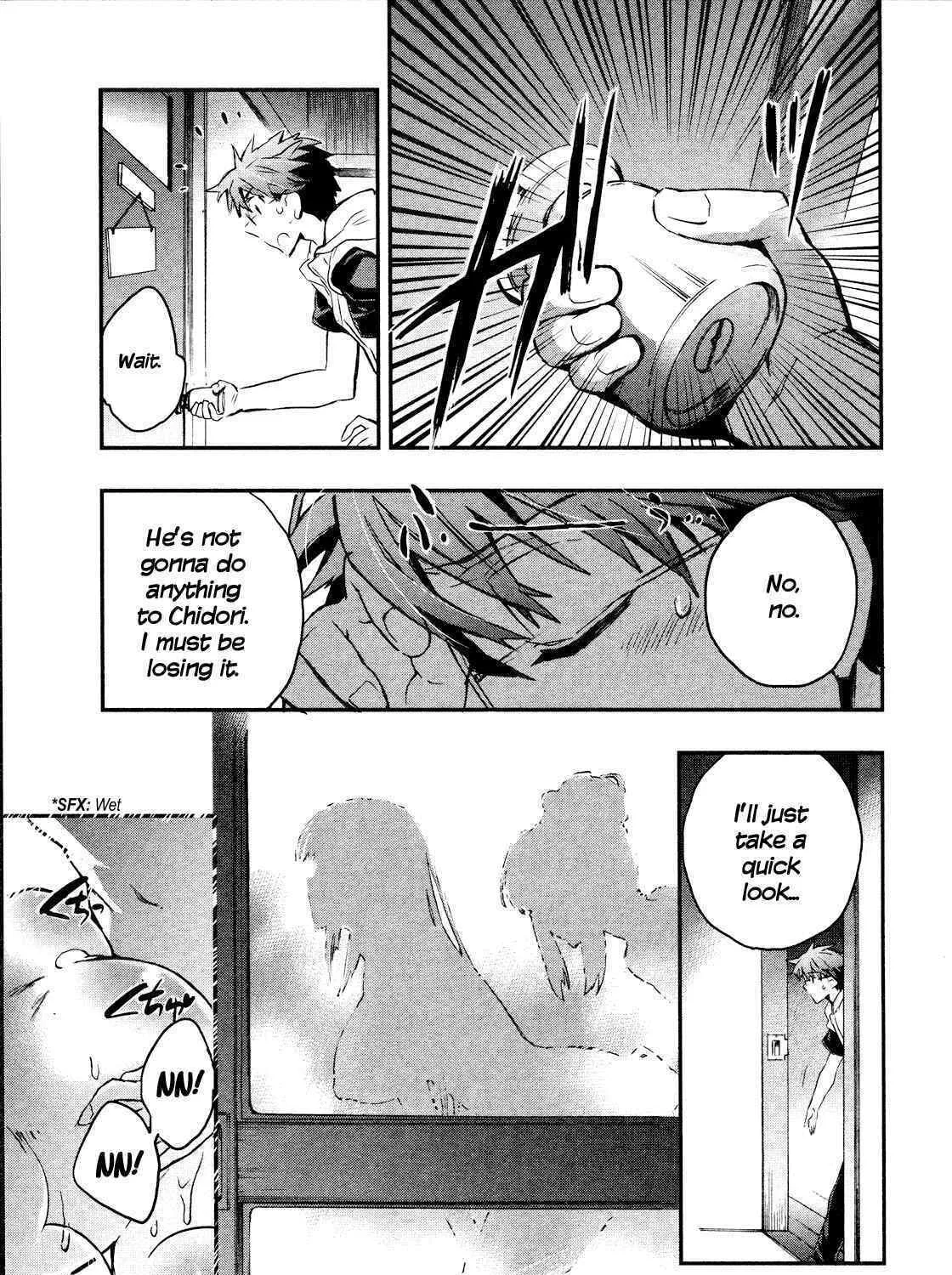 Itokoi Chidori Chapter 13 page 21 - 