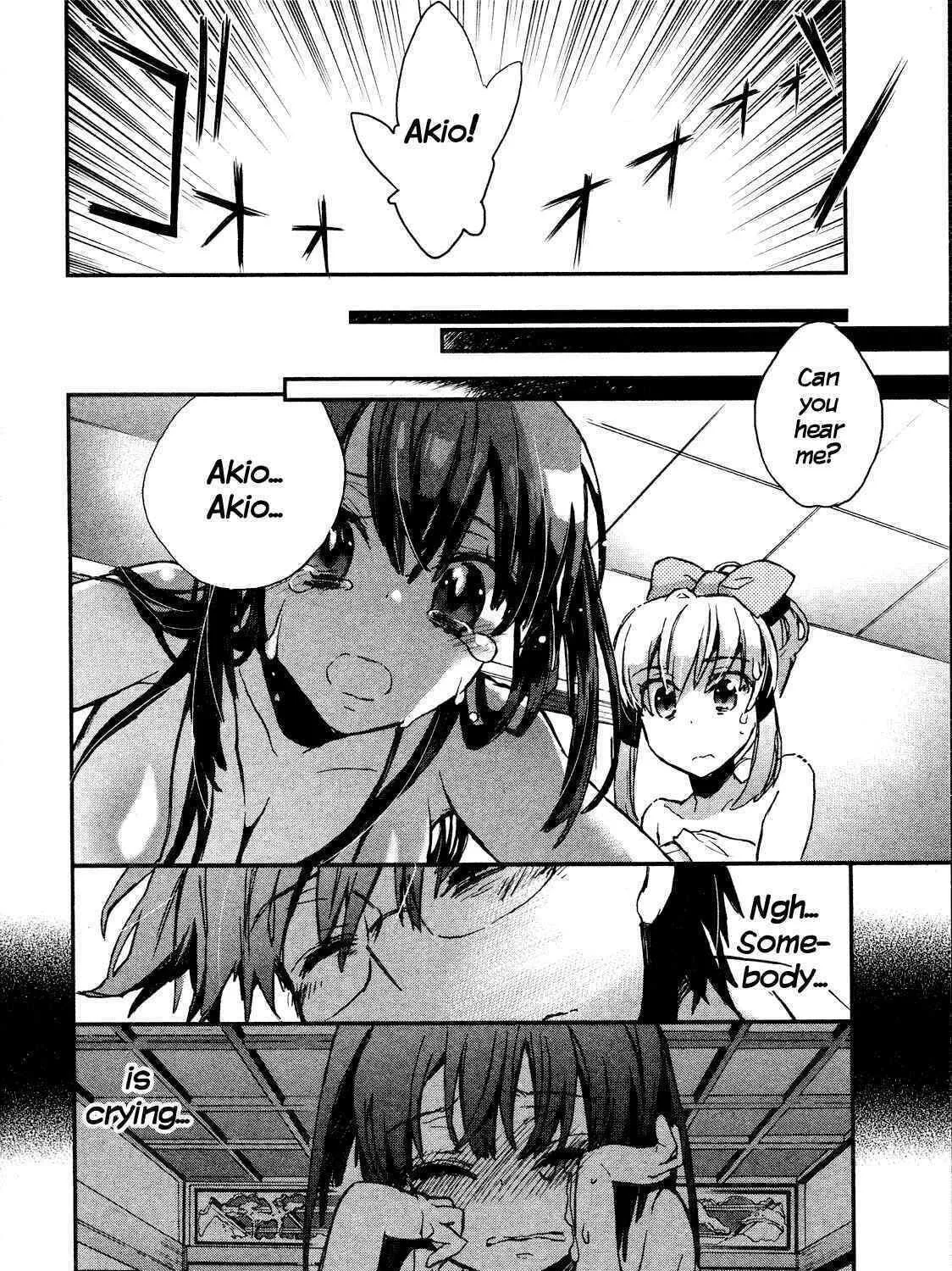 Itokoi Chidori Chapter 13 page 35 - 