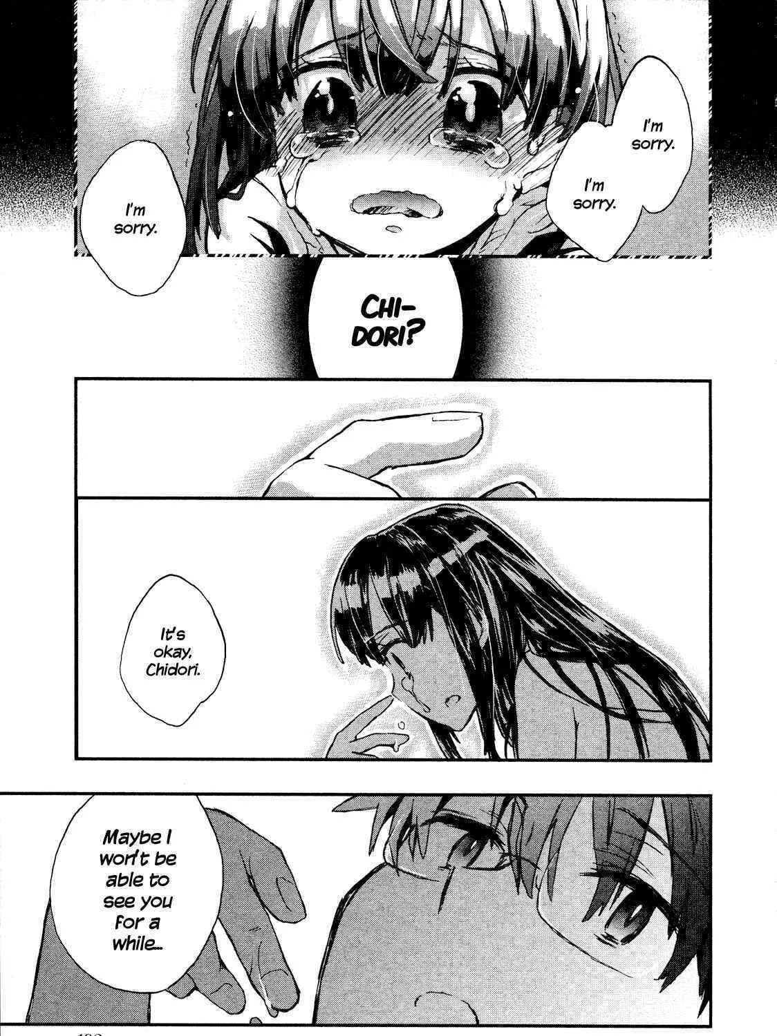 Itokoi Chidori Chapter 13 page 37 - 