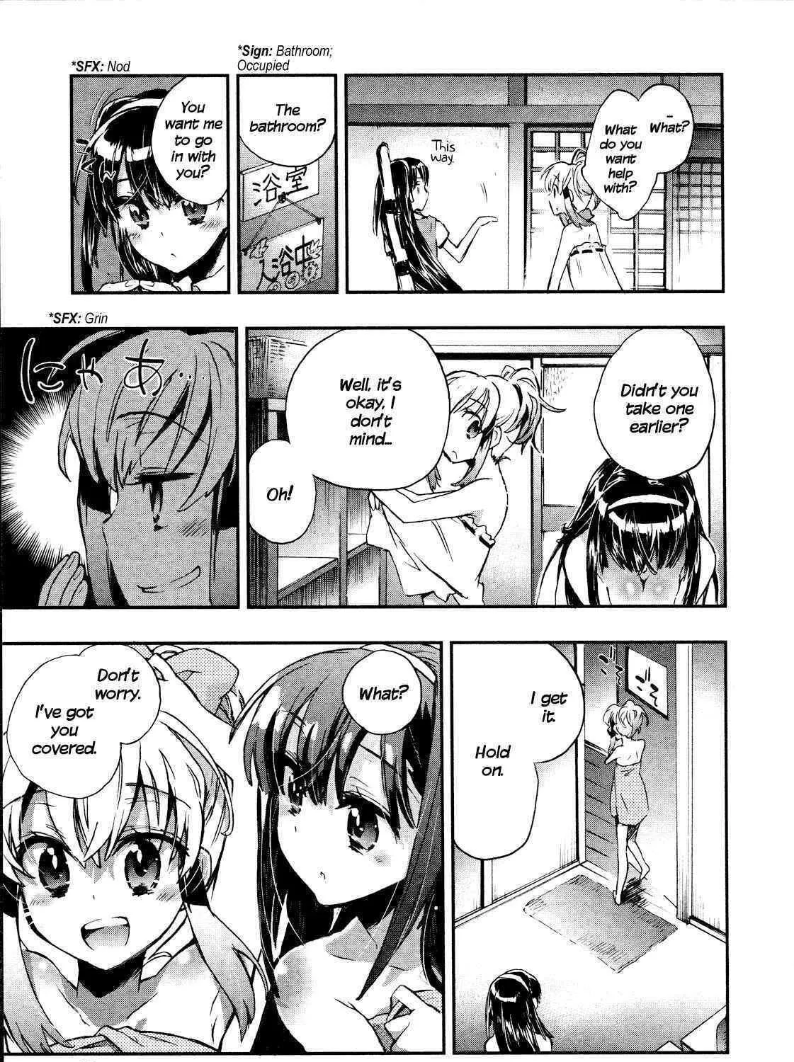 Itokoi Chidori Chapter 13 page 9 - 