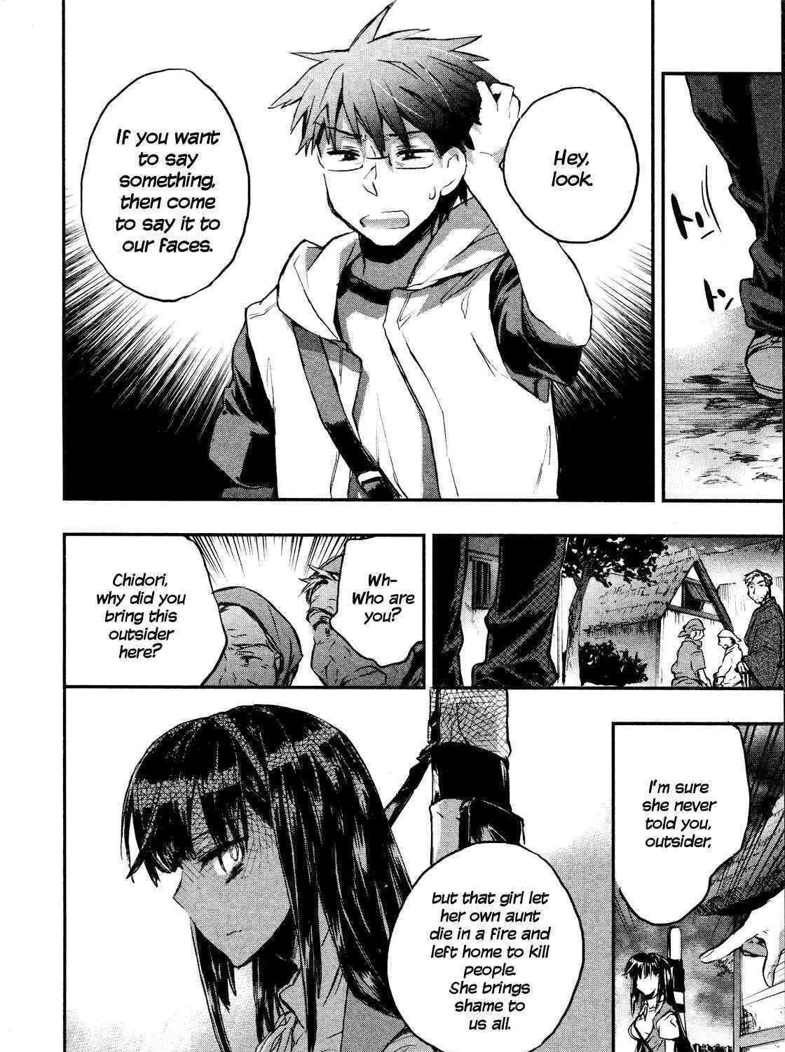 Itokoi Chidori Chapter 14 page 11 - 