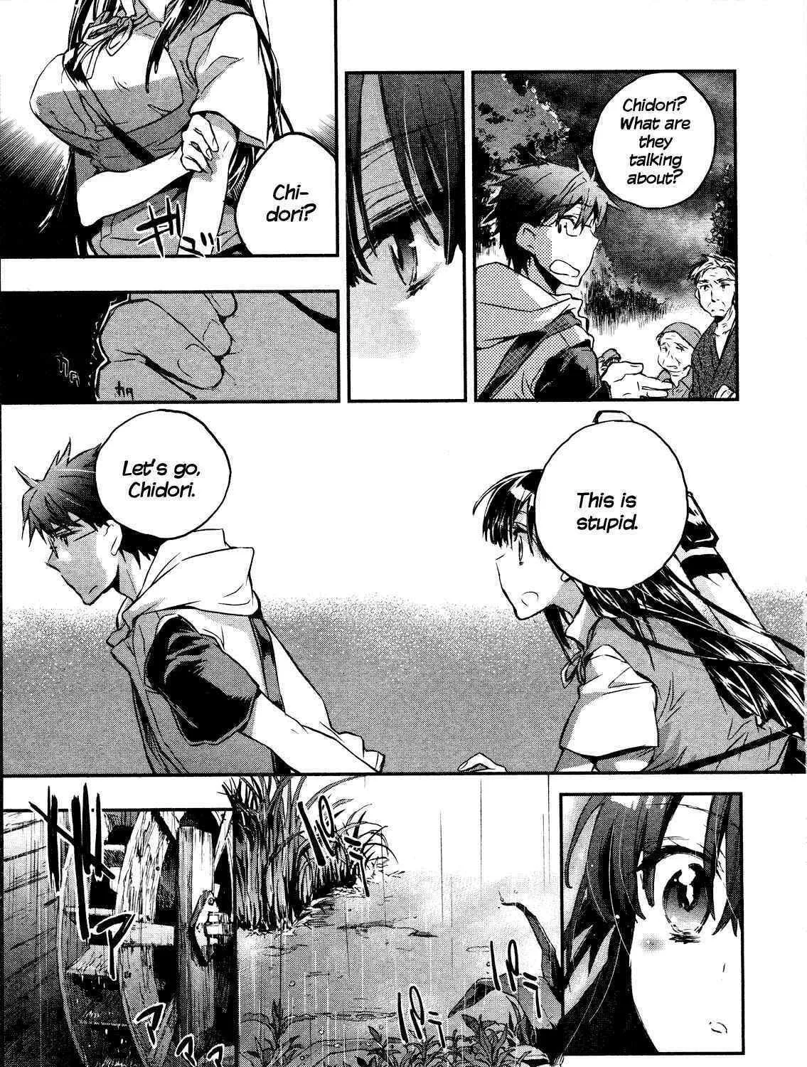 Itokoi Chidori Chapter 14 page 13 - 