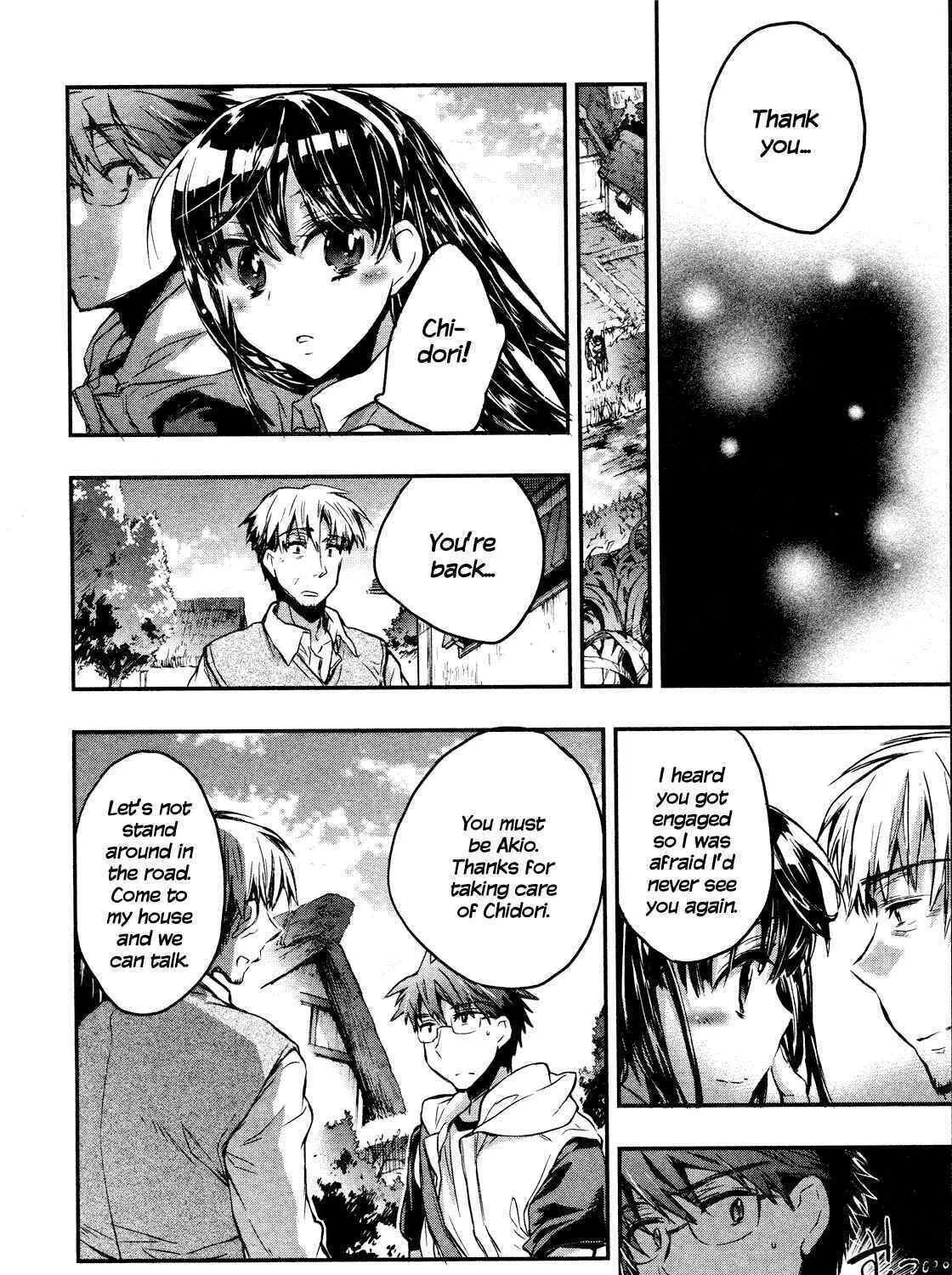 Itokoi Chidori Chapter 14 page 27 - 