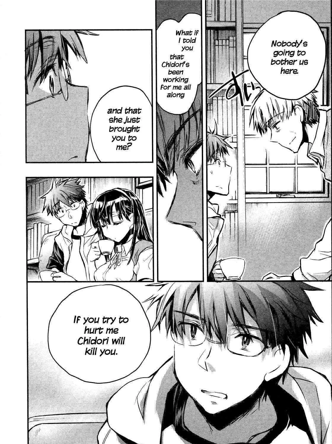 Itokoi Chidori Chapter 14 page 31 - 