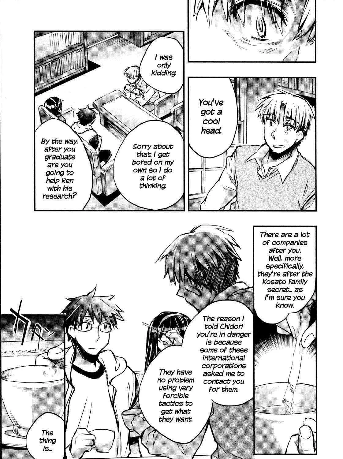 Itokoi Chidori Chapter 14 page 33 - 