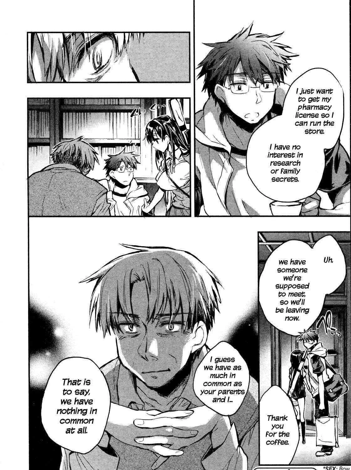 Itokoi Chidori Chapter 14 page 35 - 