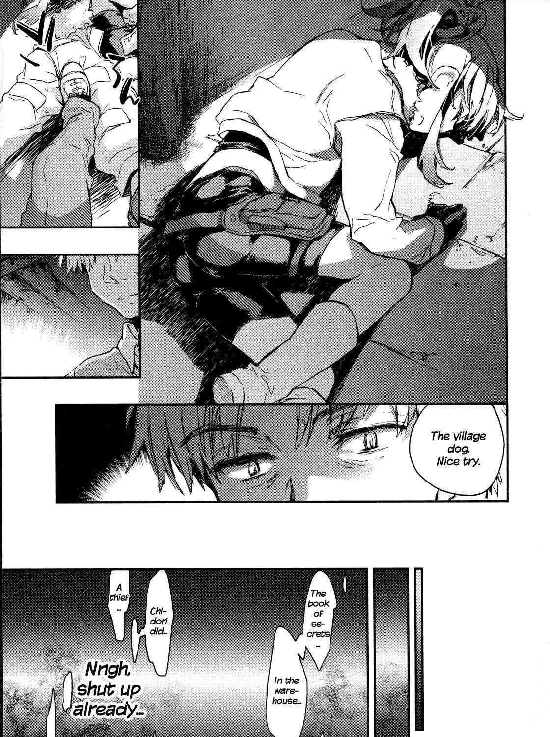 Itokoi Chidori Chapter 15 page 13 - 