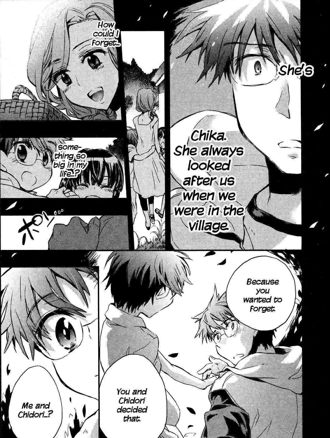 Itokoi Chidori Chapter 15 page 17 - 